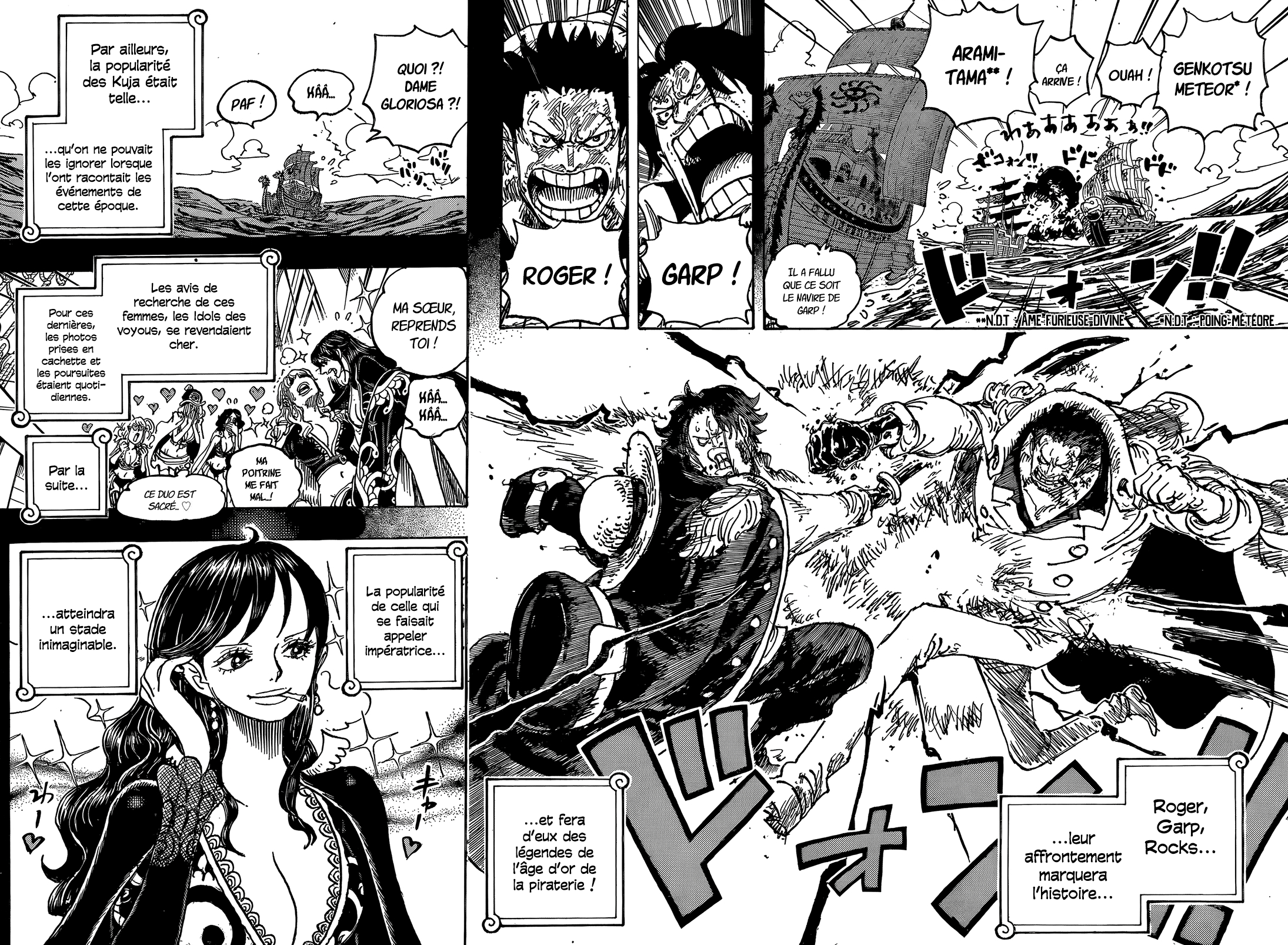      One   Piece Idoles Page 9